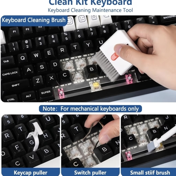 Multi-Functional Cleaning Kit For ELECTRONICS & CELL PHONES - Picture 5 of 8